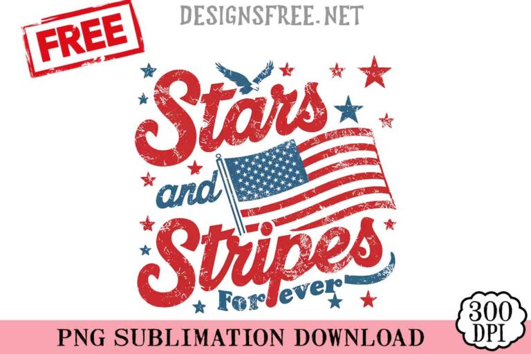 Stars-And-Stripes-Forever-svg-png-free