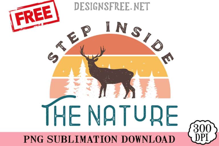 Step-Inside-The-Nature-svg-png-free