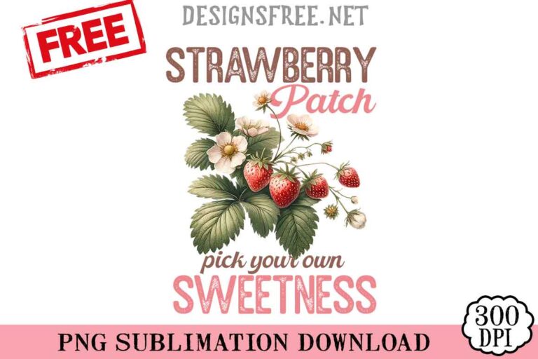 Strawberry-Sweetness-svg-png-free