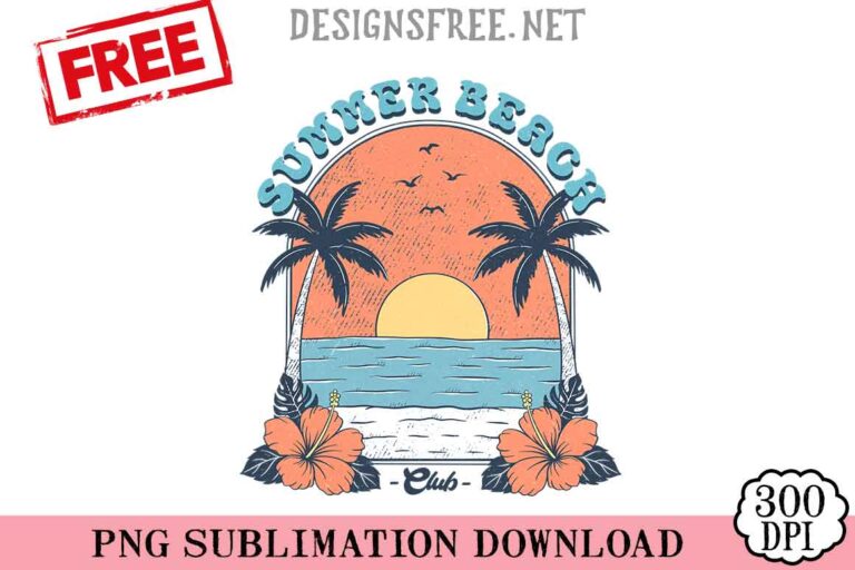 Summer-Beach-Club-svg-png-free