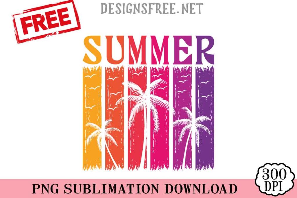Summer-svg-png-free