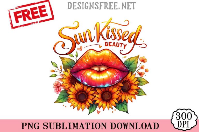 Sun-Kissed-Beauty-svg-png-free