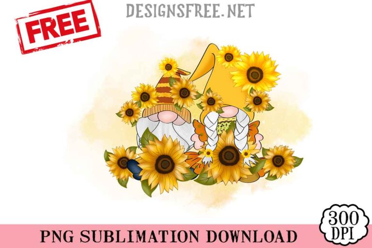 Sunflower-Gnomes-svg-png-free