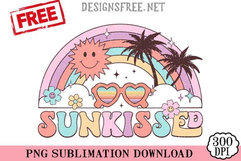 Sunkissed-svg-png-free
