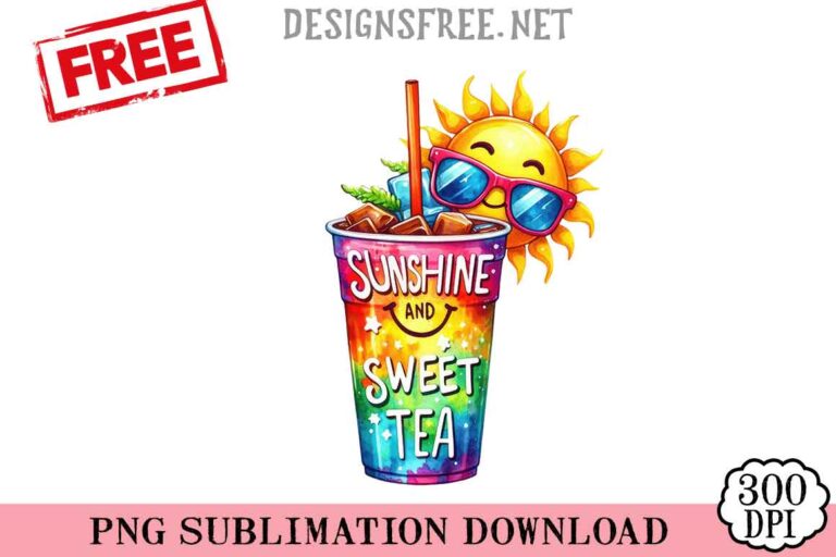 Sunshine-And-Sweet-Tea-svg-png-free