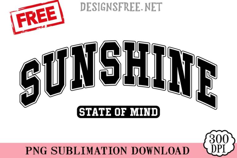 Sunshine-State-Of-Mind-svg-png-free