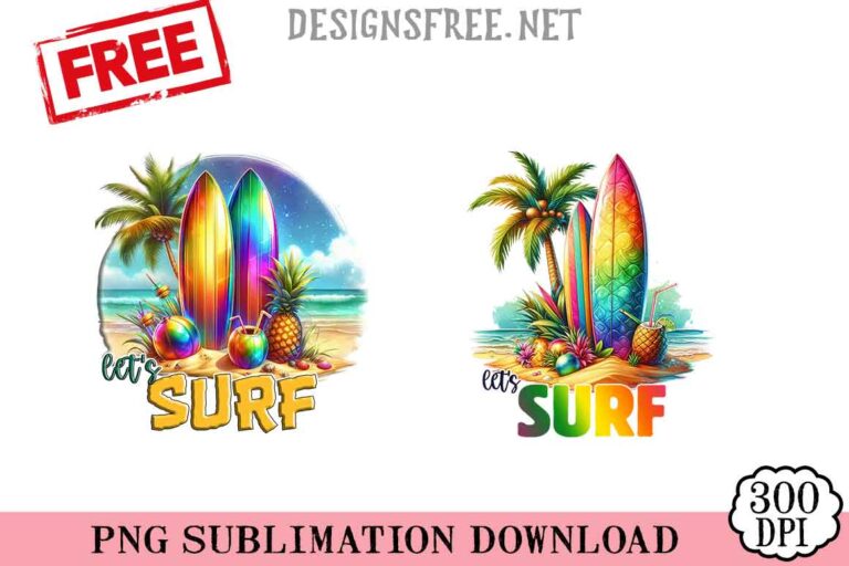 Surf-svg-png-free