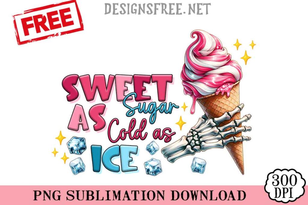 Sweet-As-Ice-svg-png-free