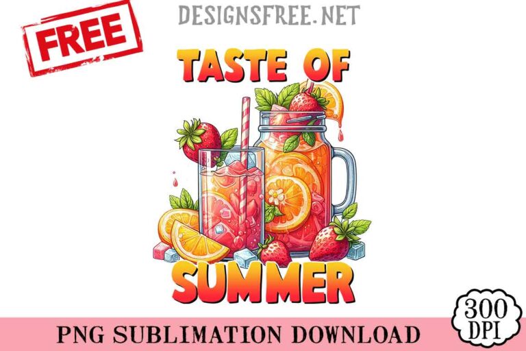 Taste-Of-Summer-svg-png-free