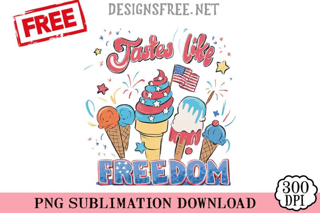 Tastes-Like-Freedom-2-svg-png-free