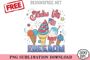 Tastes-Like-Freedom-2-svg-png-free