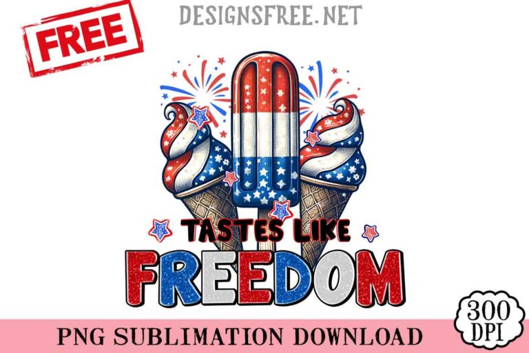 Tastes-Like-Freedom-4-svg-png-free