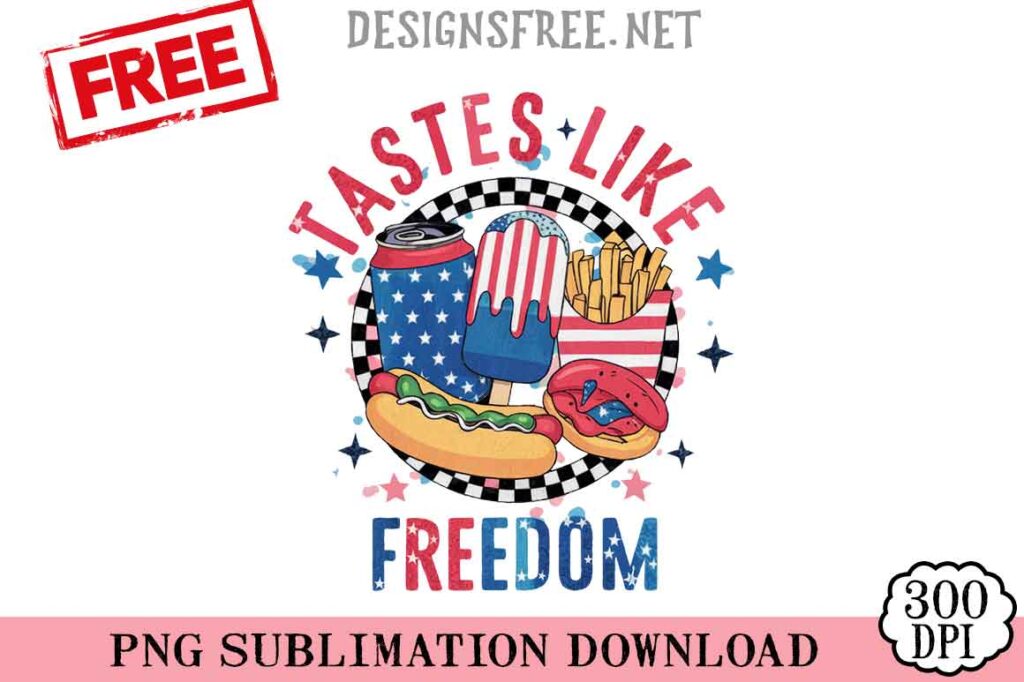 Tastes-Like-Freedom-svg-png-free