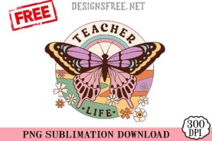 Teacher-Life-Butterfly-svg-png-free