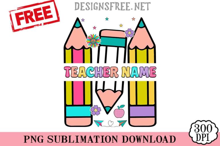 Teacher-Name-svg-png-free