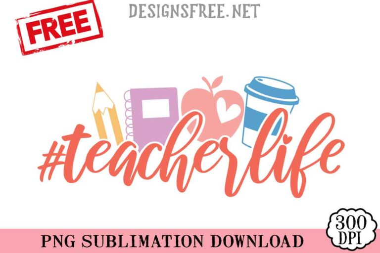 Teacherlife-svg-png-free