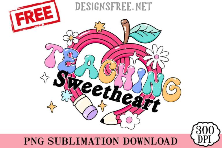 Teaching-Sweetheart-svg-png-free