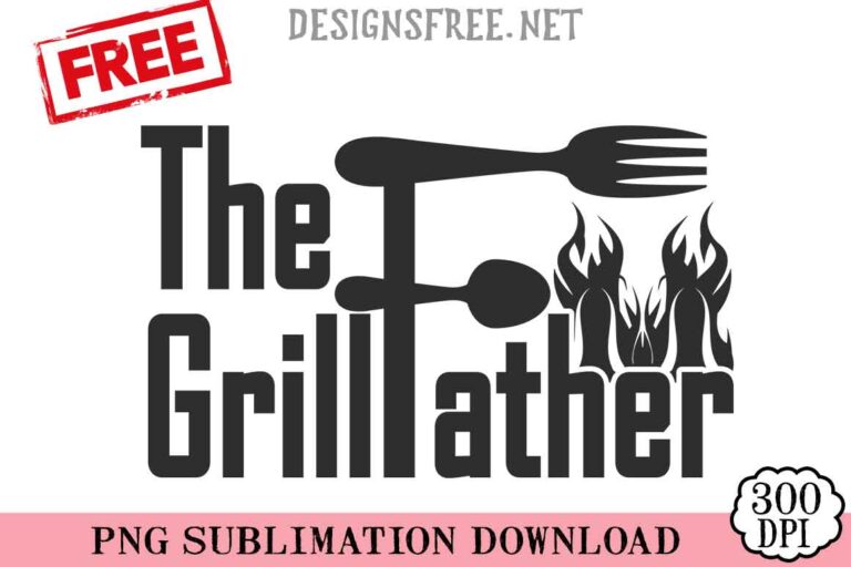 The-Grill-Father-svg-png-free