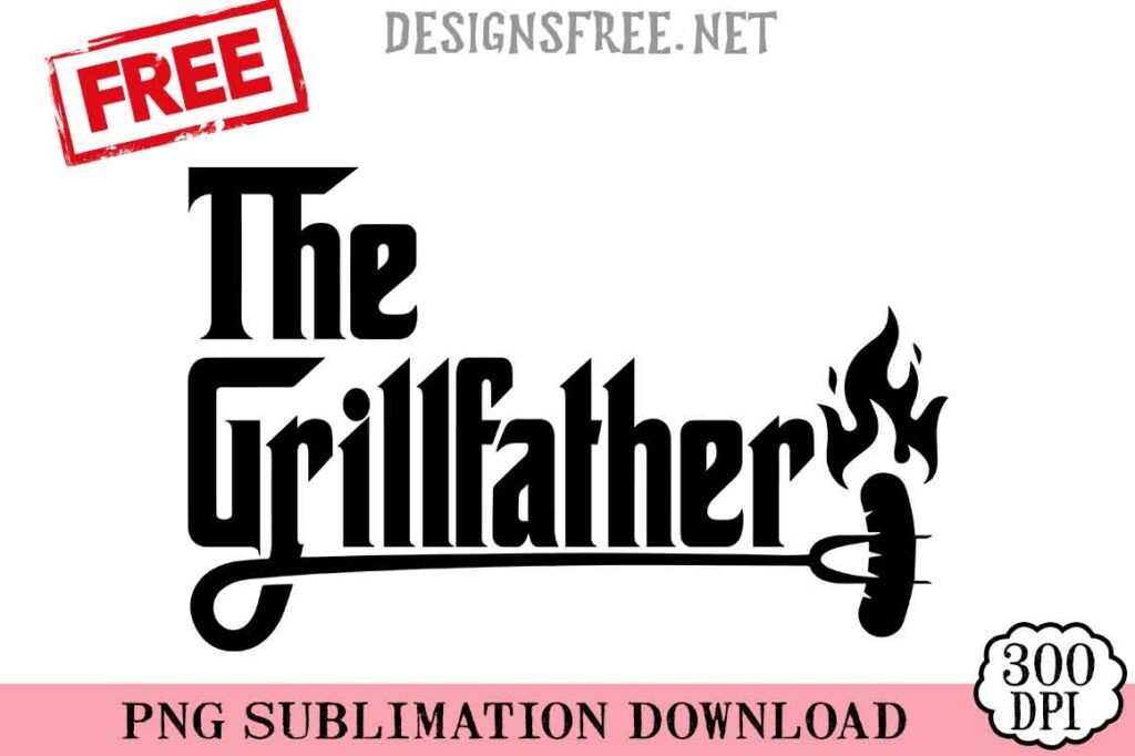 The-Grillfather-2-svg-png-free