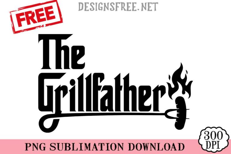 The-Grillfather-2-svg-png-free