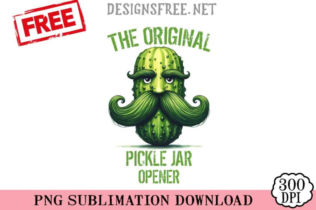 The-Original-Pickle-Jar-Opener-svg-png-free