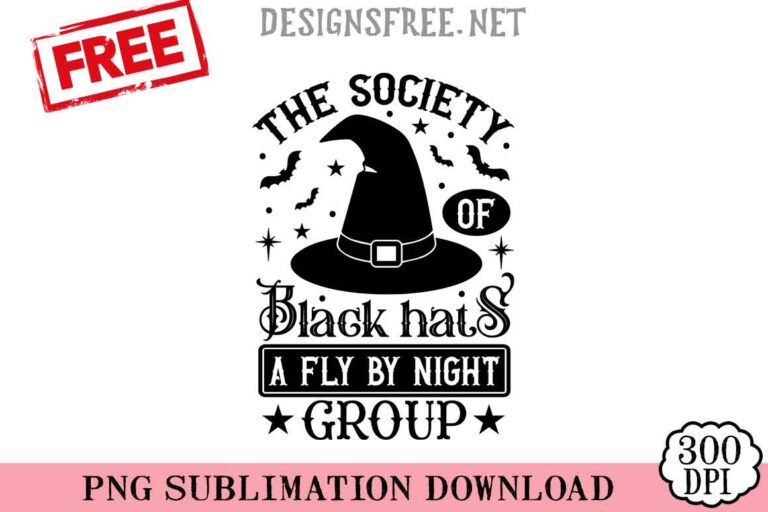 The-Society-Of-Black-svg-png-free