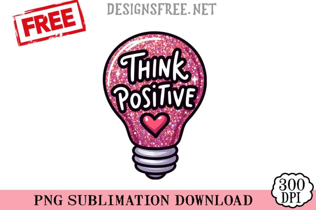 Think-Positive-svg-png-free