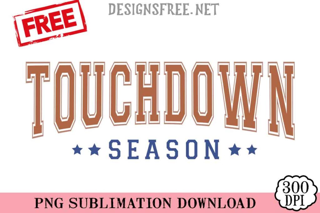 Touchdown-Season-svg-png-free