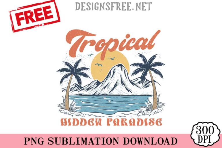 Tropical-Hidden-Paradise-svg-png-free