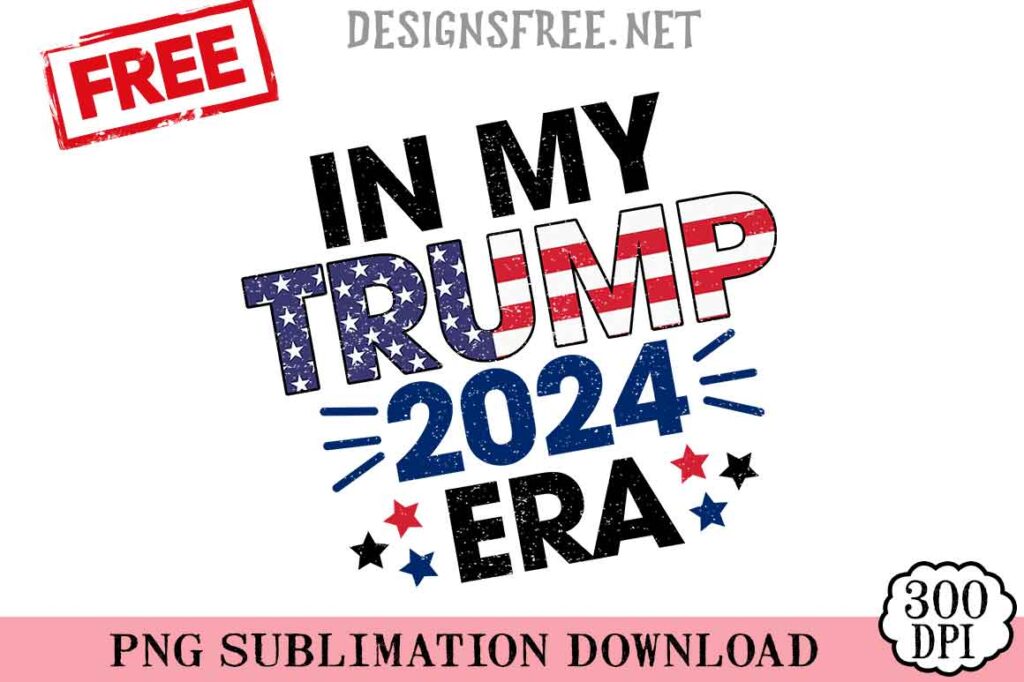 Trump-2024-Era-svg-png-free