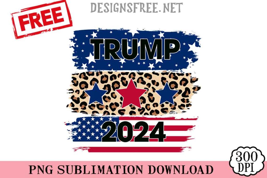 Trump-2024-Leopard-svg-png-free