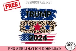 Trump-2024-Leopard-svg-png-free