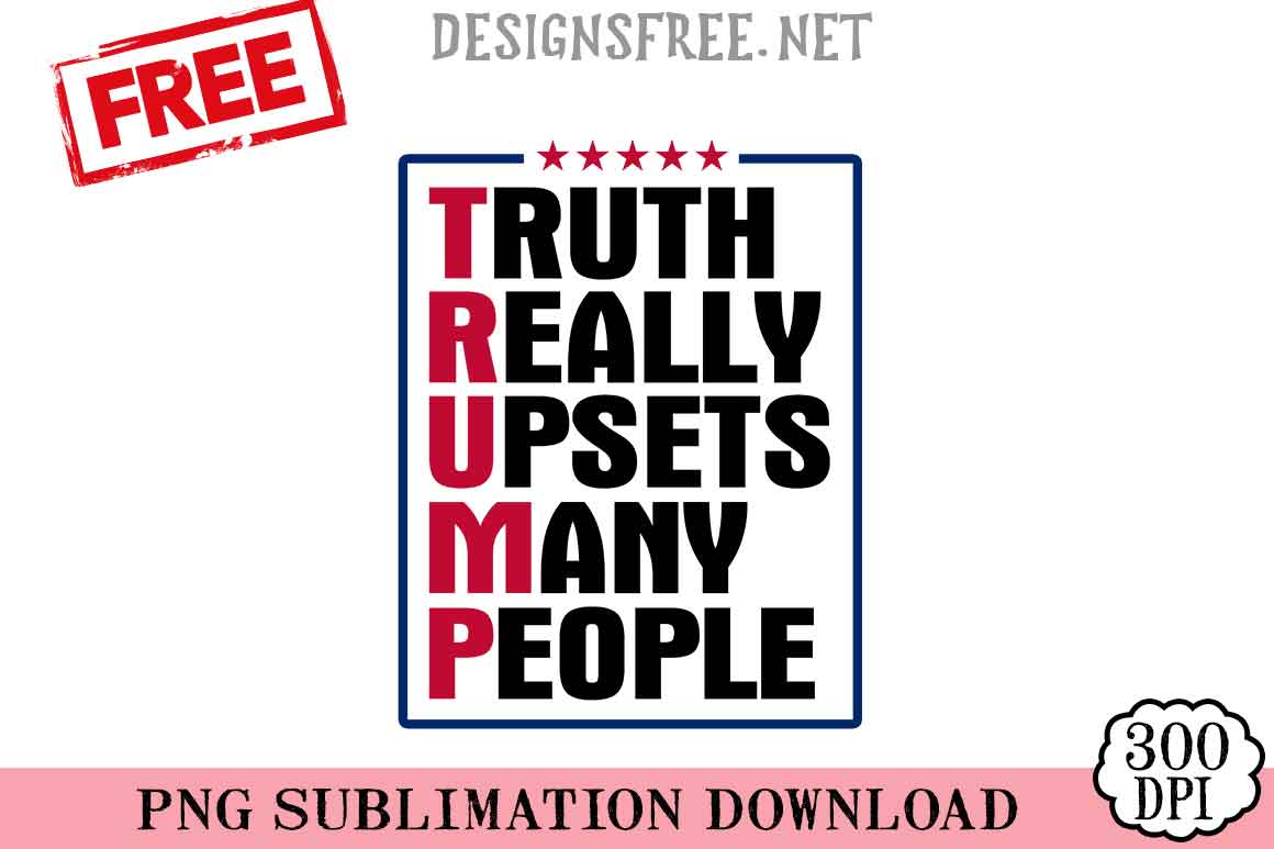 Truth Really Many People PNG Free Cricut