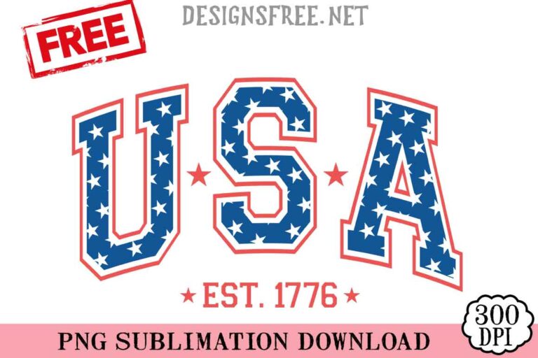 USA-EST-1776-svg-png-free