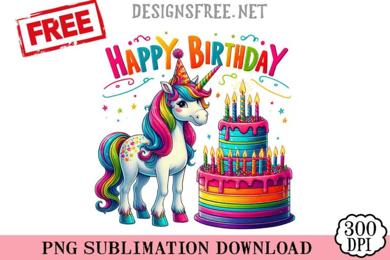 Unicorn-Happy-Birthday-svg-png-free