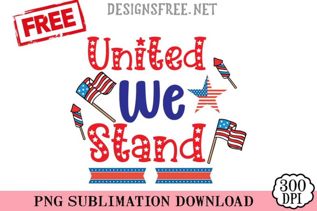 United-We-Stand-svg-png-free