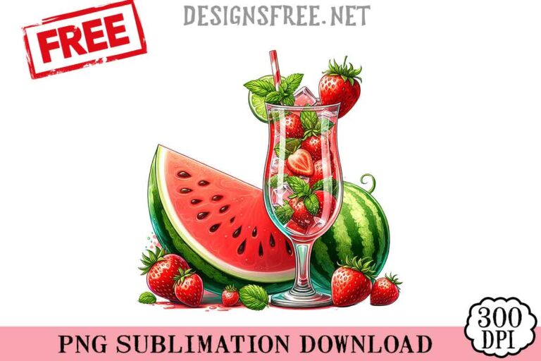 Watermelon-Strawberry-Lemon-svg-png-free