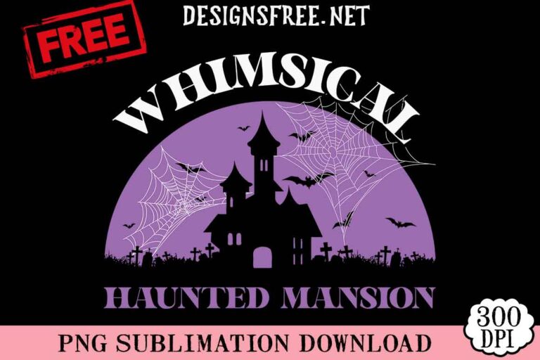Whimsical-Haunted-Mansion-svg-png-free