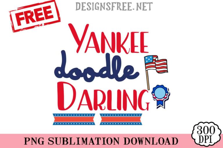 Yankee-Doodle-Darling-2-svg-png-free