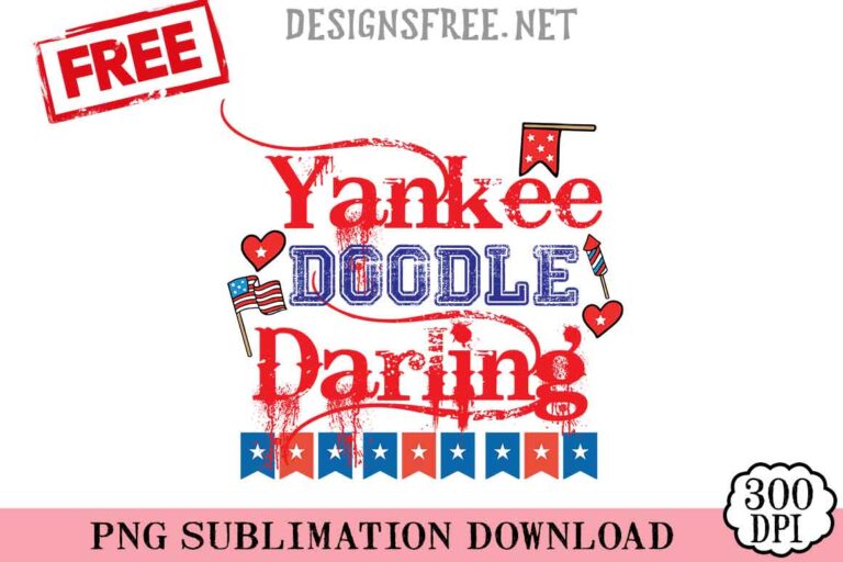 Yankee-Doodle-Darling-svg-png-free