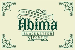 Abima-Fonts