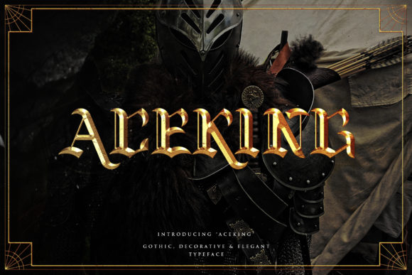 Aceking-Fonts