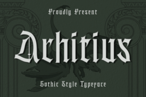 Achitius-Fonts