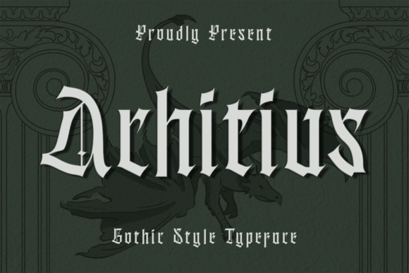 Achitius-Fonts