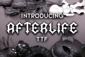 Afterlife-Fonts