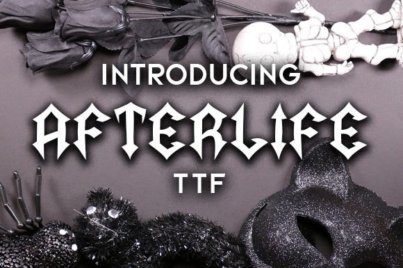 Afterlife-Fonts