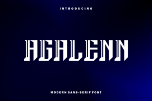 Agalenn-Fonts