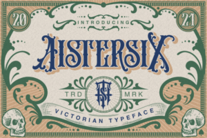 Aistersix-Fonts