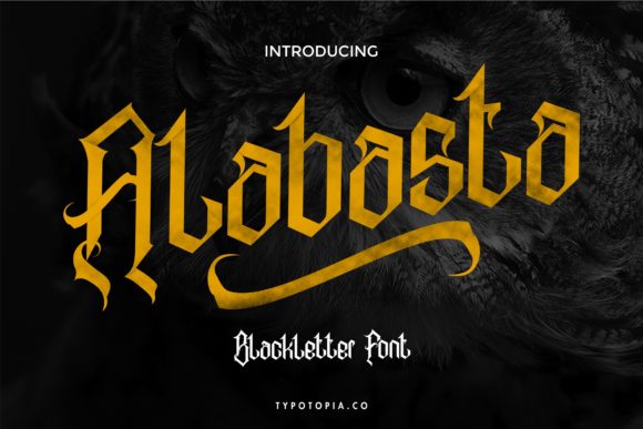 Alabasta-Fonts