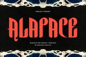 Alapace-Fonts